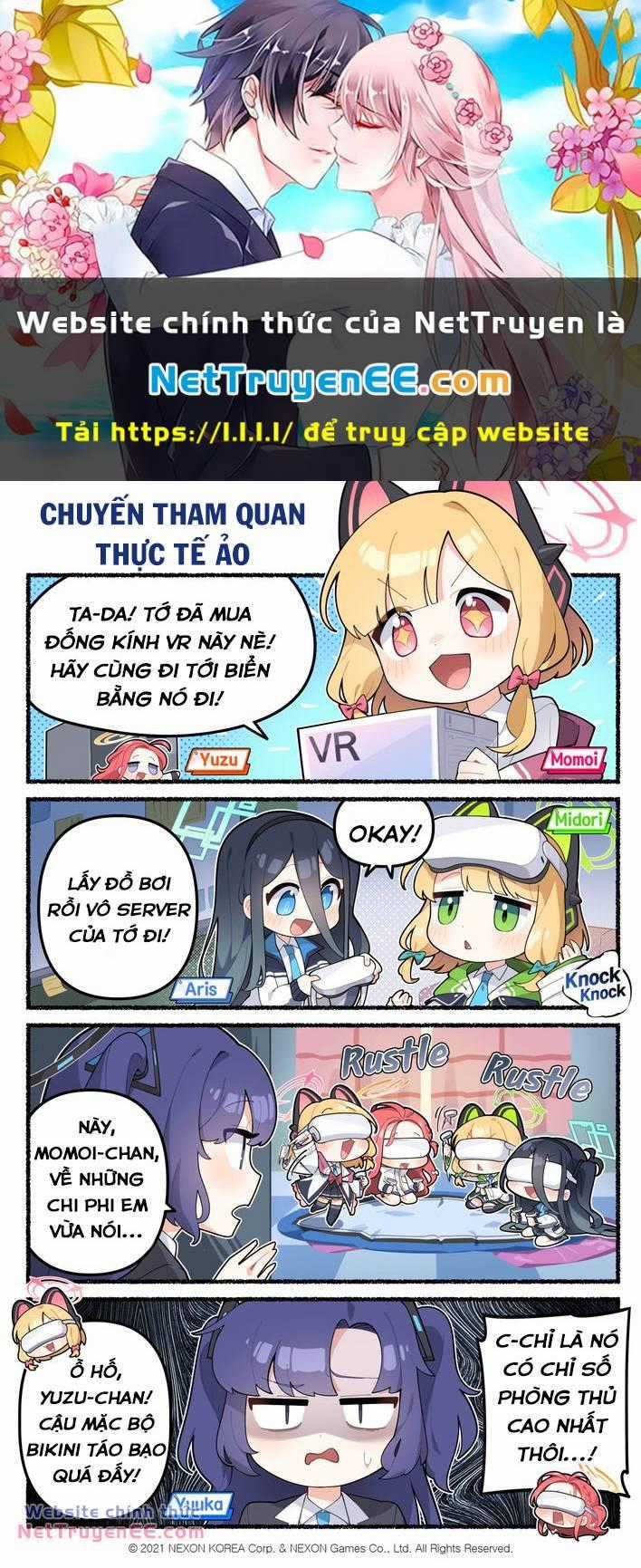 Blue Archive! (Global) - Chapter 23 - Trang 1