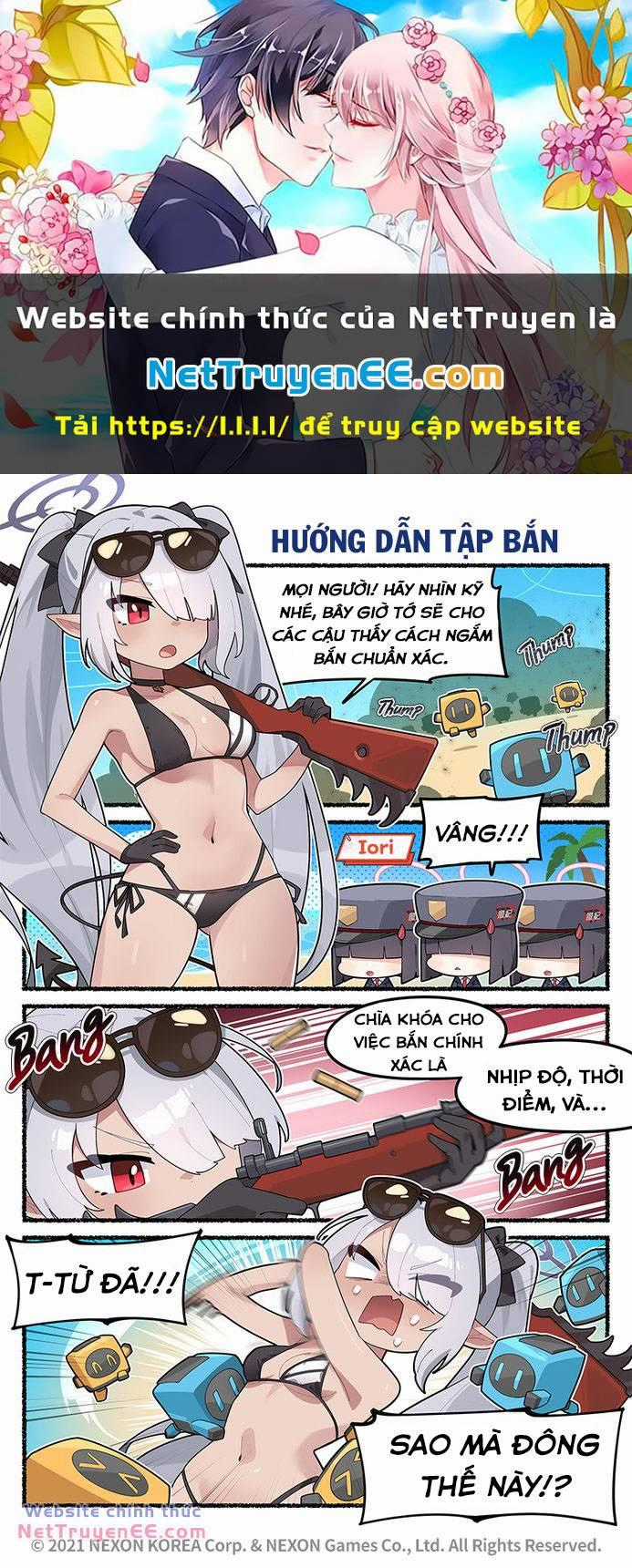 Blue Archive! (Global) - Chapter 25 - Trang 1