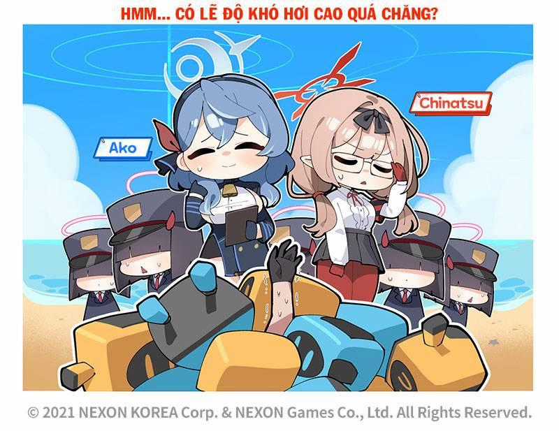 Blue Archive! (Global) - Chapter 25 - Trang 2