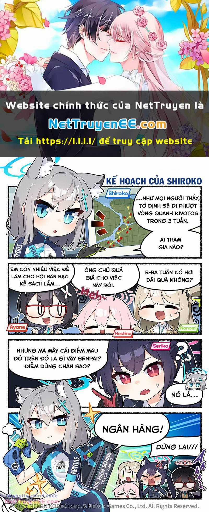 Blue Archive! (Global) - Chapter 26 - Trang 1