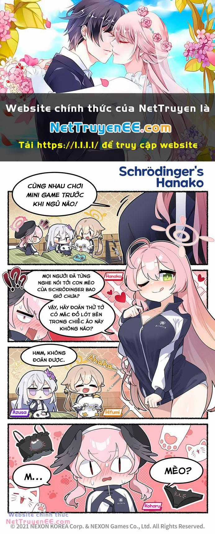 Blue Archive! (Global) - Chapter 27 - Trang 1