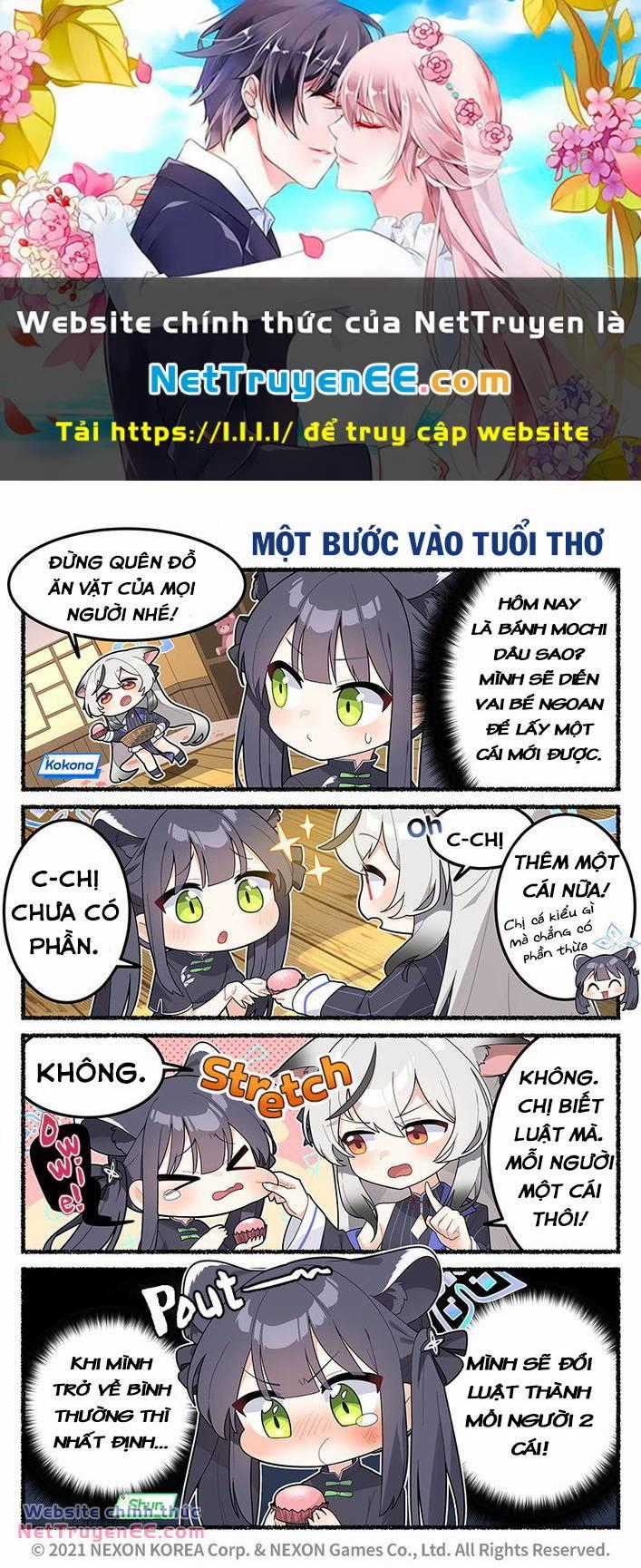 Blue Archive! (Global) - Chapter 28 - Trang 1