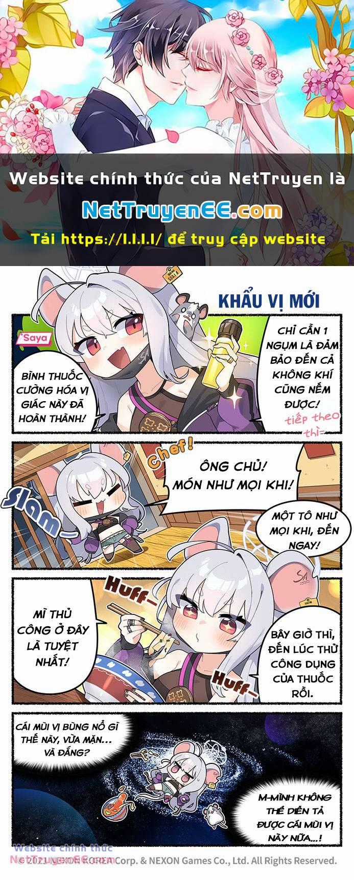 Blue Archive! (Global) - Chapter 29 - Trang 1