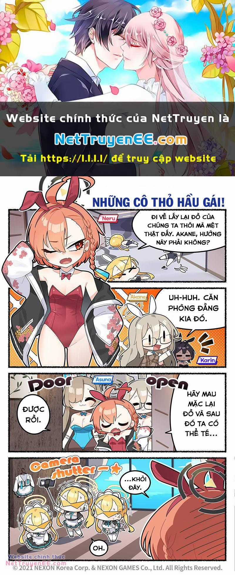 Blue Archive! (Global) - Chapter 31 - Trang 1