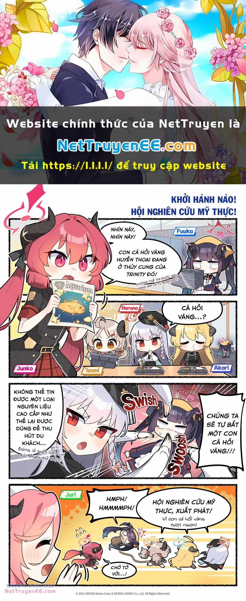 Blue Archive! (Global) - Chapter 32 - Trang 1