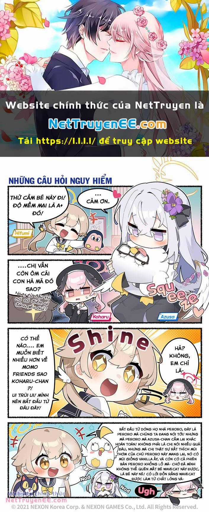 Blue Archive! (Global) - Chapter 33 - Trang 1