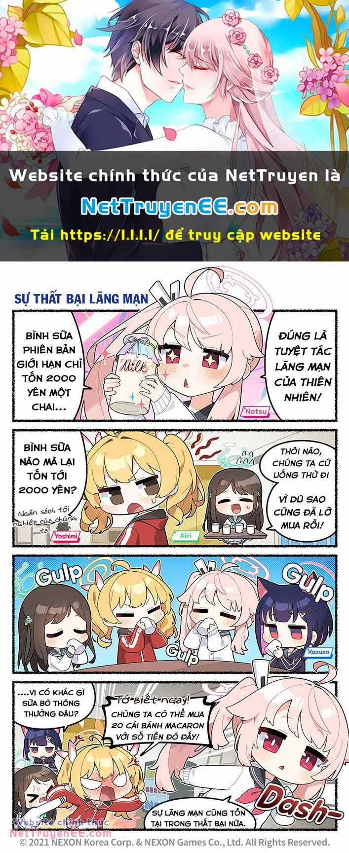 Blue Archive! (Global) - Chapter 34 - Trang 1