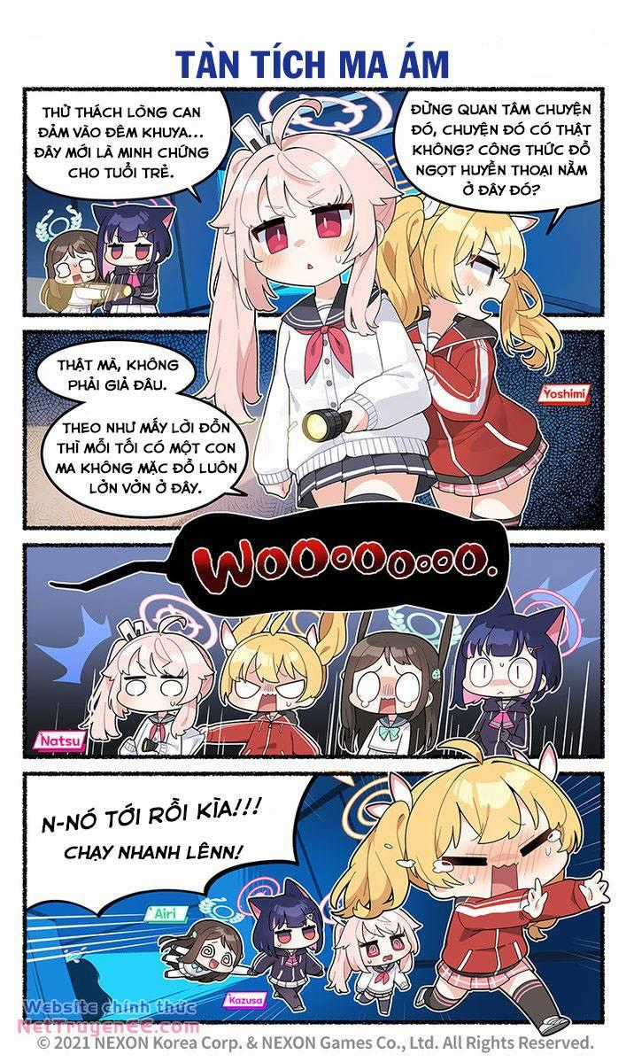 Blue Archive! (Global) - Chapter 35 - Trang 2