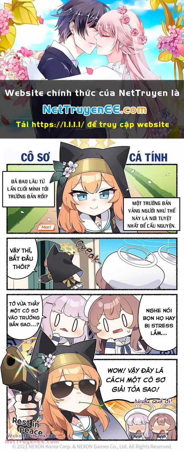 Blue Archive! (Global) - Chapter 36 - Trang 1