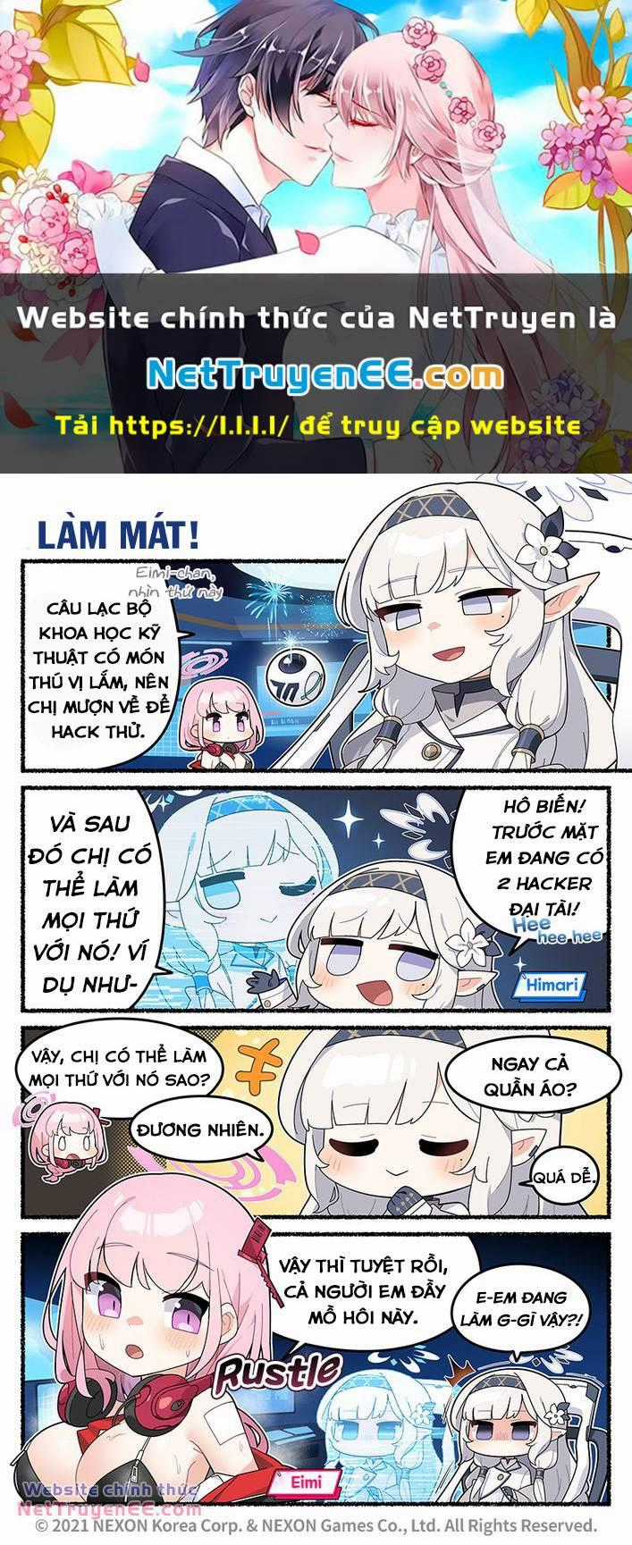 Blue Archive! (Global) - Chapter 37 - Trang 1