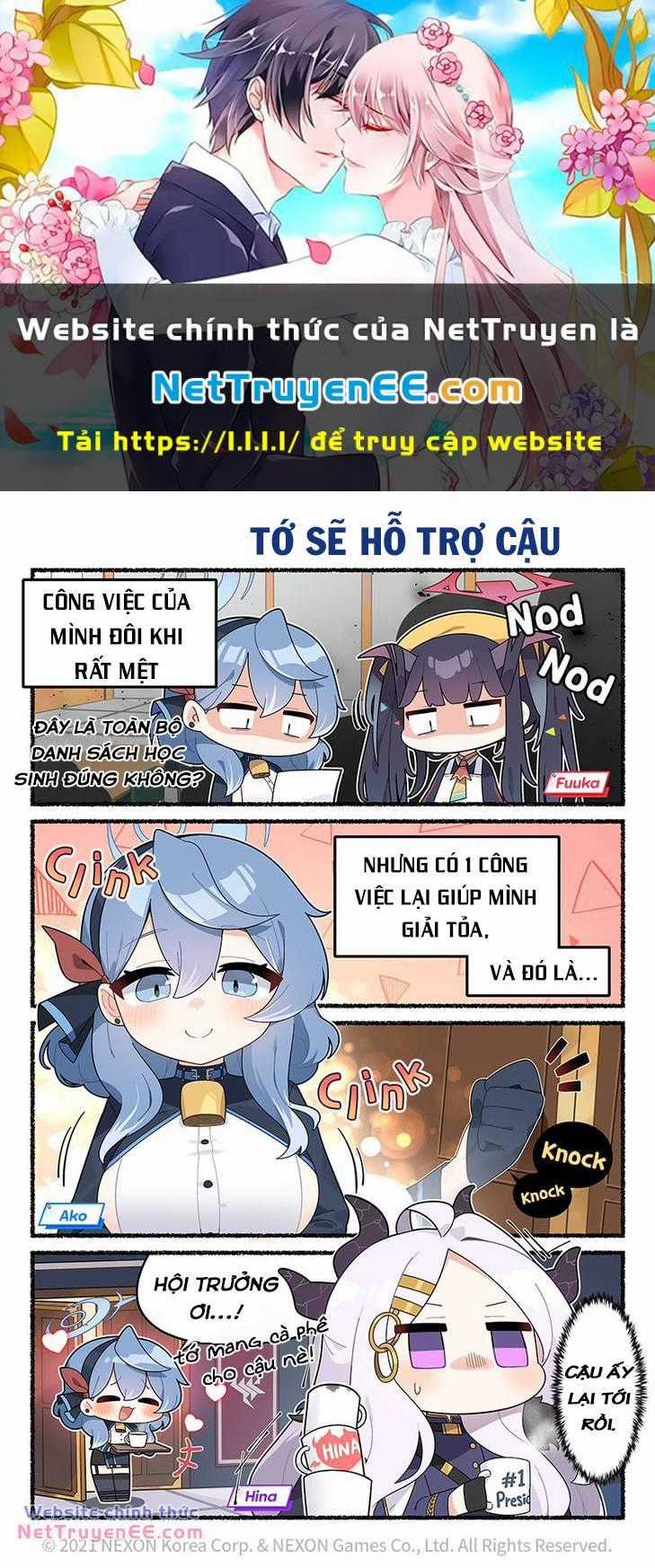 Blue Archive! (Global) - Chapter 38 - Trang 1