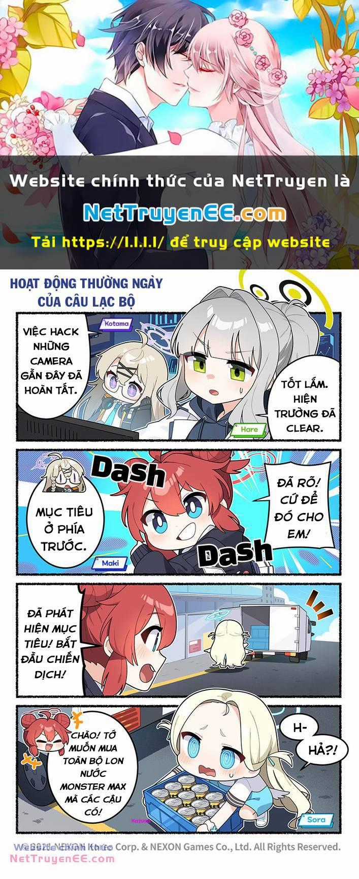 Blue Archive! (Global) - Chapter 39 - Trang 1