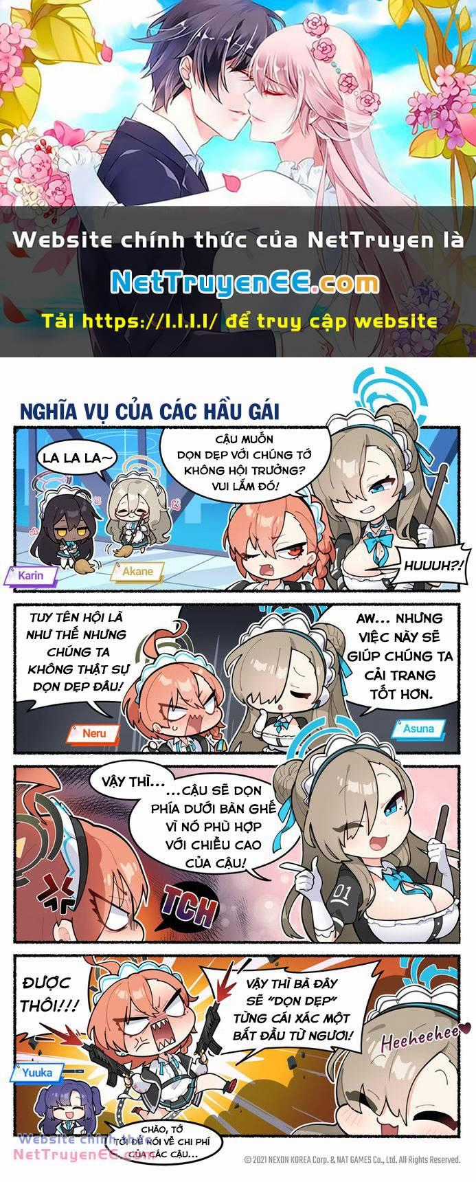 Blue Archive! (Global) - Chapter 4 - Trang 1