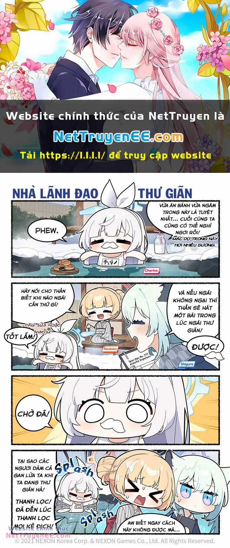 Blue Archive! (Global) - Chapter 40 - Trang 1