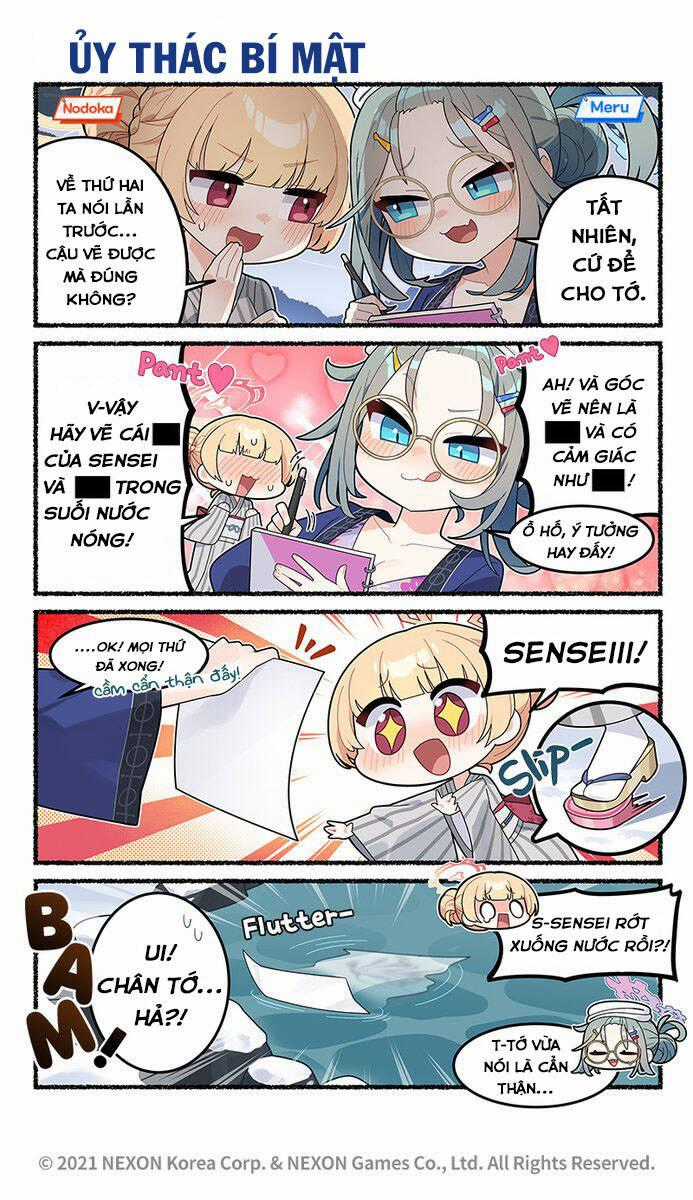 Blue Archive! (Global) - Chapter 42 - Trang 1