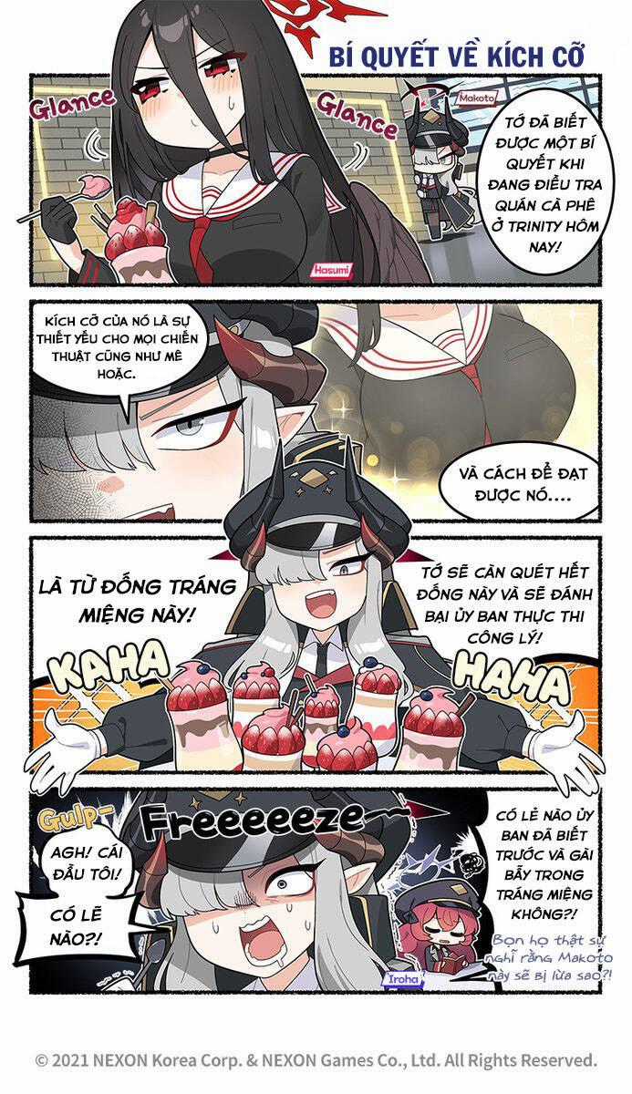 Blue Archive! (Global) - Chapter 43 - Trang 1