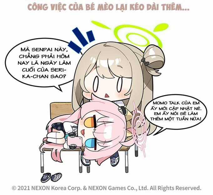 Blue Archive! (Global) - Chapter 45 - Trang 3