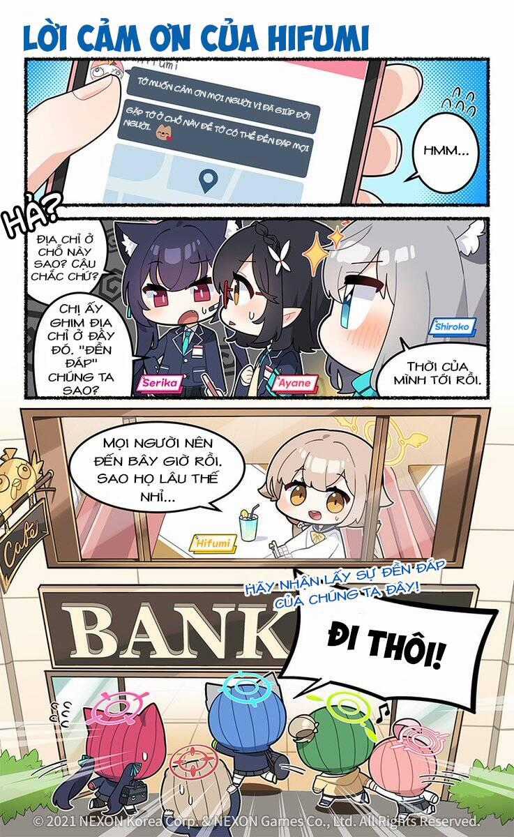 Blue Archive! (Global) - Chapter 46 - Trang 2