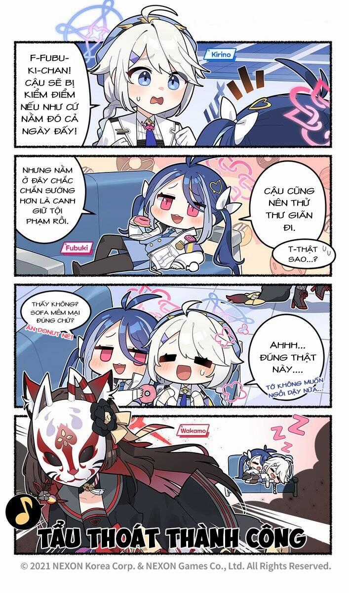 Blue Archive! (Global) - Chapter 47 - Trang 2