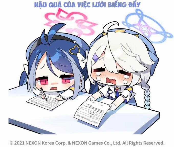 Blue Archive! (Global) - Chapter 47 - Trang 3