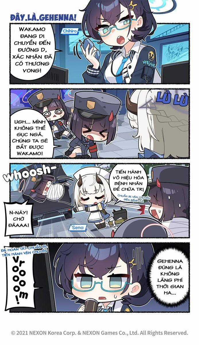 Blue Archive! (Global) - Chapter 48 - Trang 2