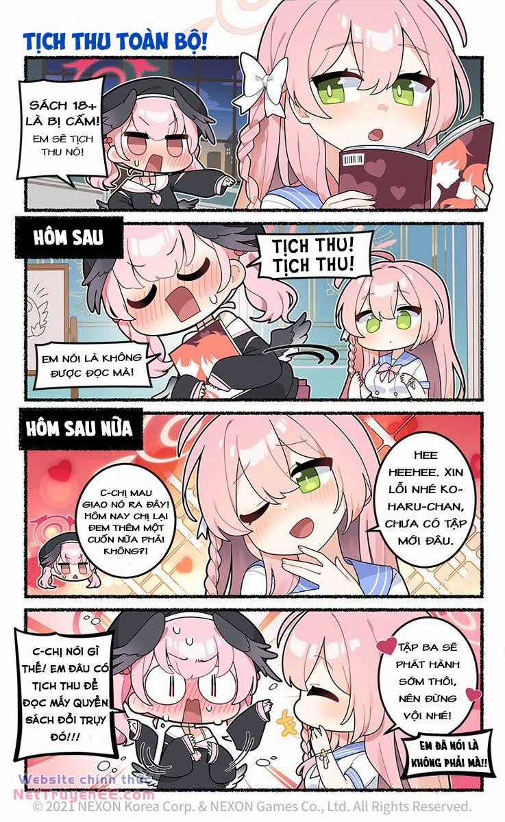 Blue Archive! (Global) - Chapter 50 - Trang 2