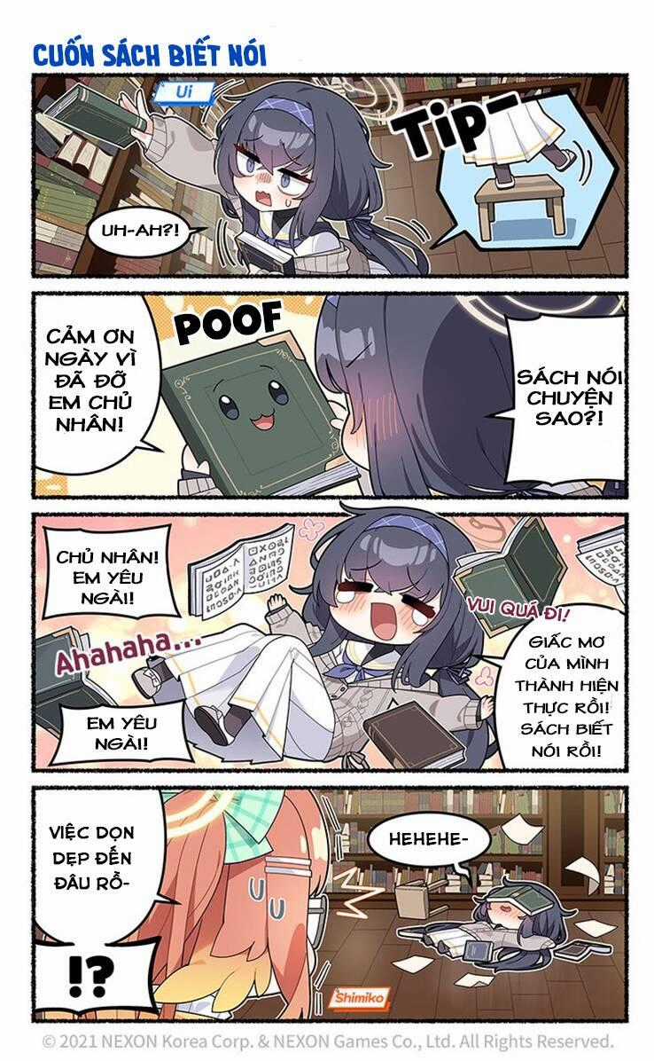 Blue Archive! (Global) - Chapter 52 - Trang 2