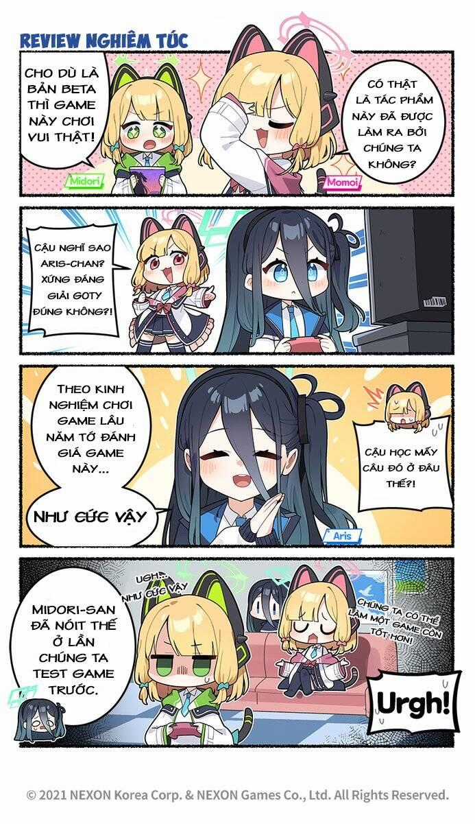 Blue Archive! (Global) - Chapter 54 - Trang 2