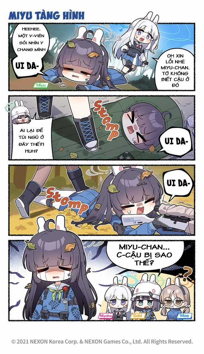 Blue Archive! (Global) - Chapter 55 - Trang 2