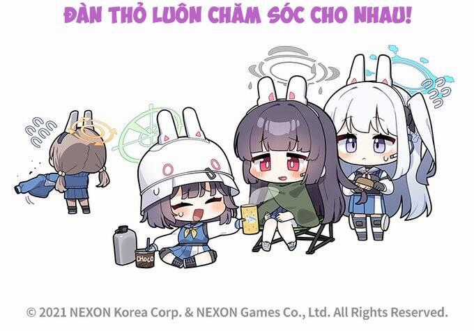 Blue Archive! (Global) - Chapter 55 - Trang 3