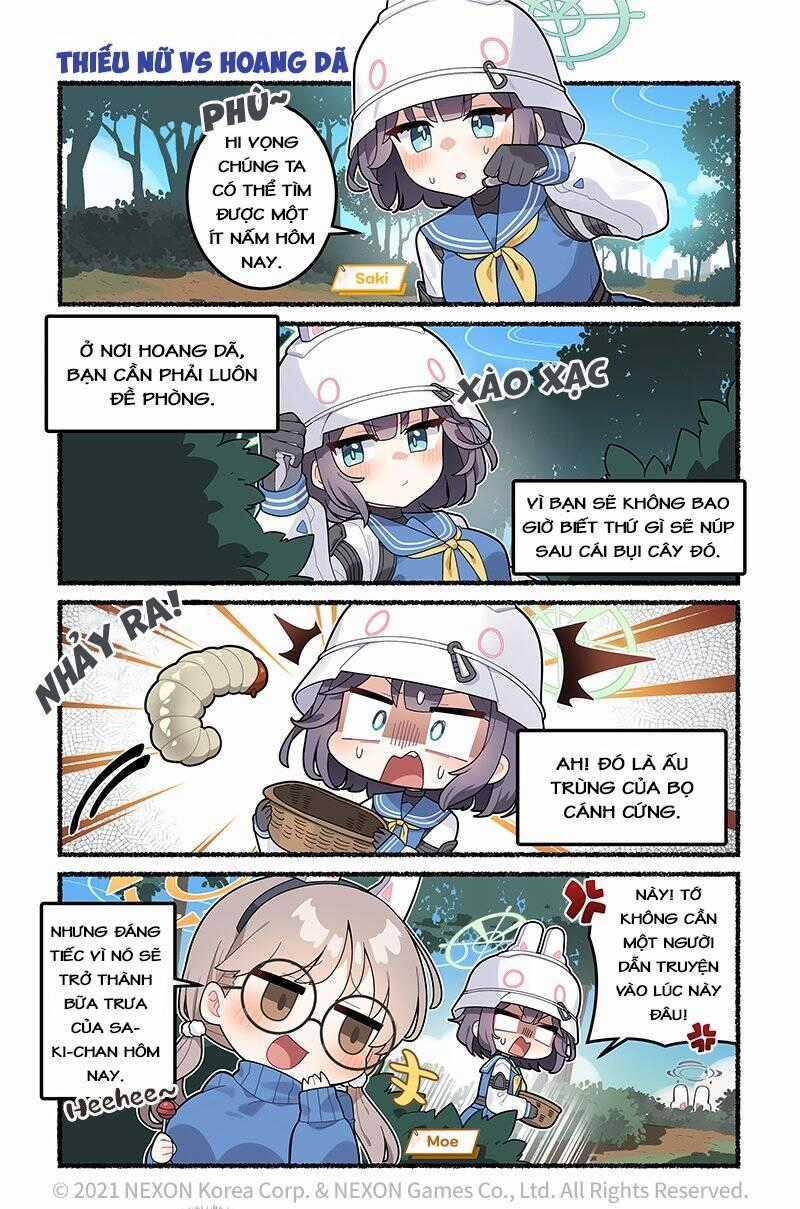 Blue Archive! (Global) - Chapter 56 - Trang 2