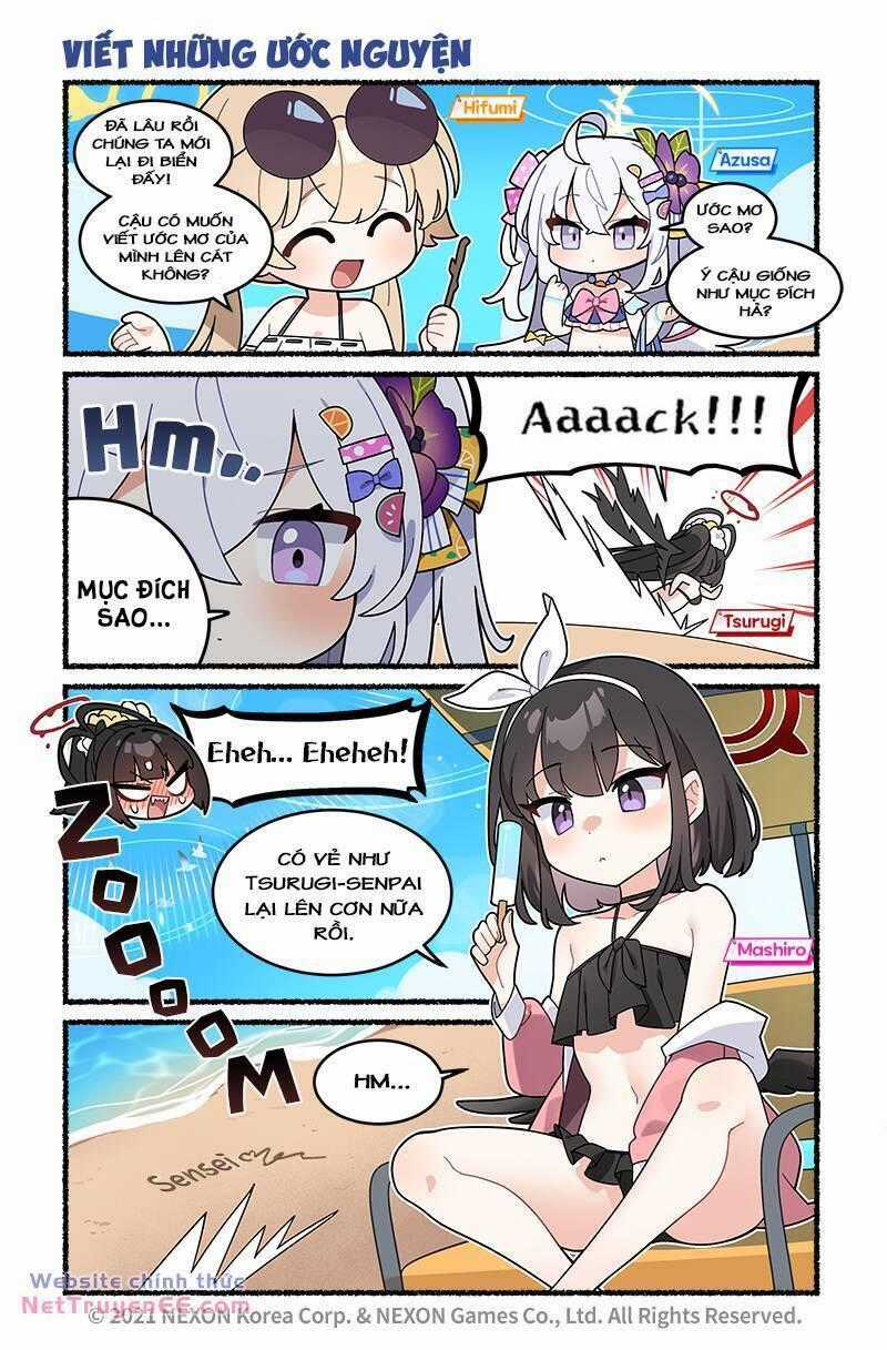 Blue Archive! (Global) - Chapter 57 - Trang 2