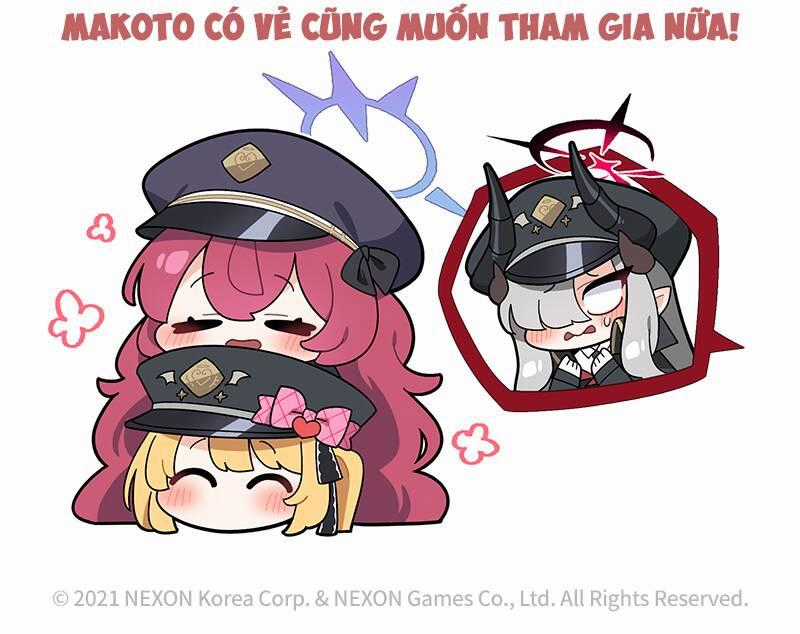 Blue Archive! (Global) - Chapter 58 - Trang 3