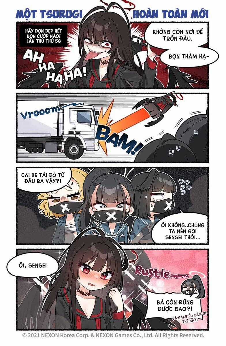 Blue Archive! (Global) - Chapter 59 - Trang 2