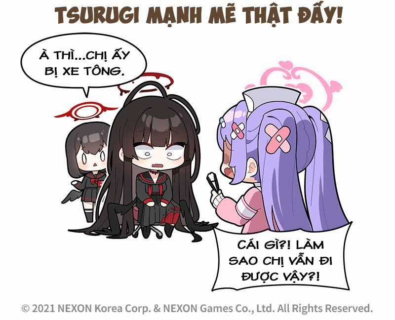 Blue Archive! (Global) - Chapter 59 - Trang 3