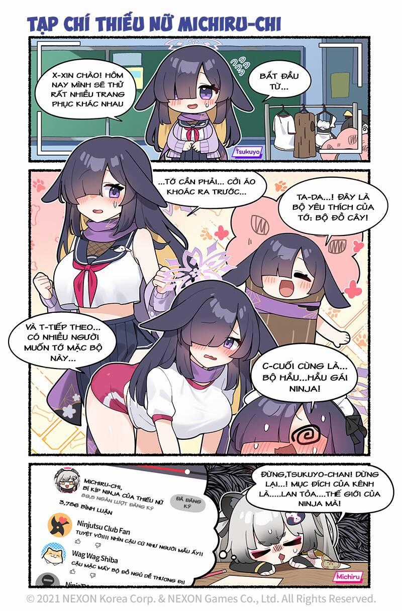 Blue Archive! (Global) - Chapter 60 - Trang 2