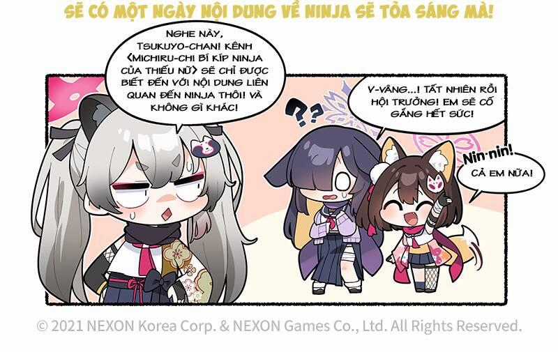 Blue Archive! (Global) - Chapter 60 - Trang 3