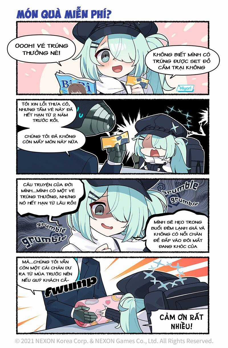 Blue Archive! (Global) - Chapter 61 - Trang 2