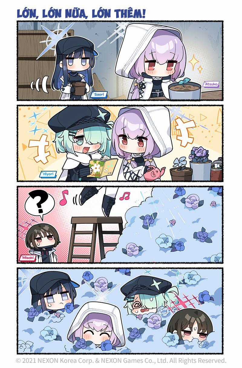 Blue Archive! (Global) - Chapter 63 - Trang 2