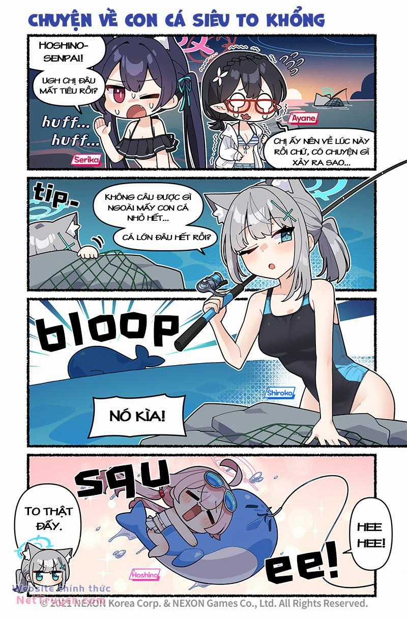 Blue Archive! (Global) - Chapter 65 - Trang 2