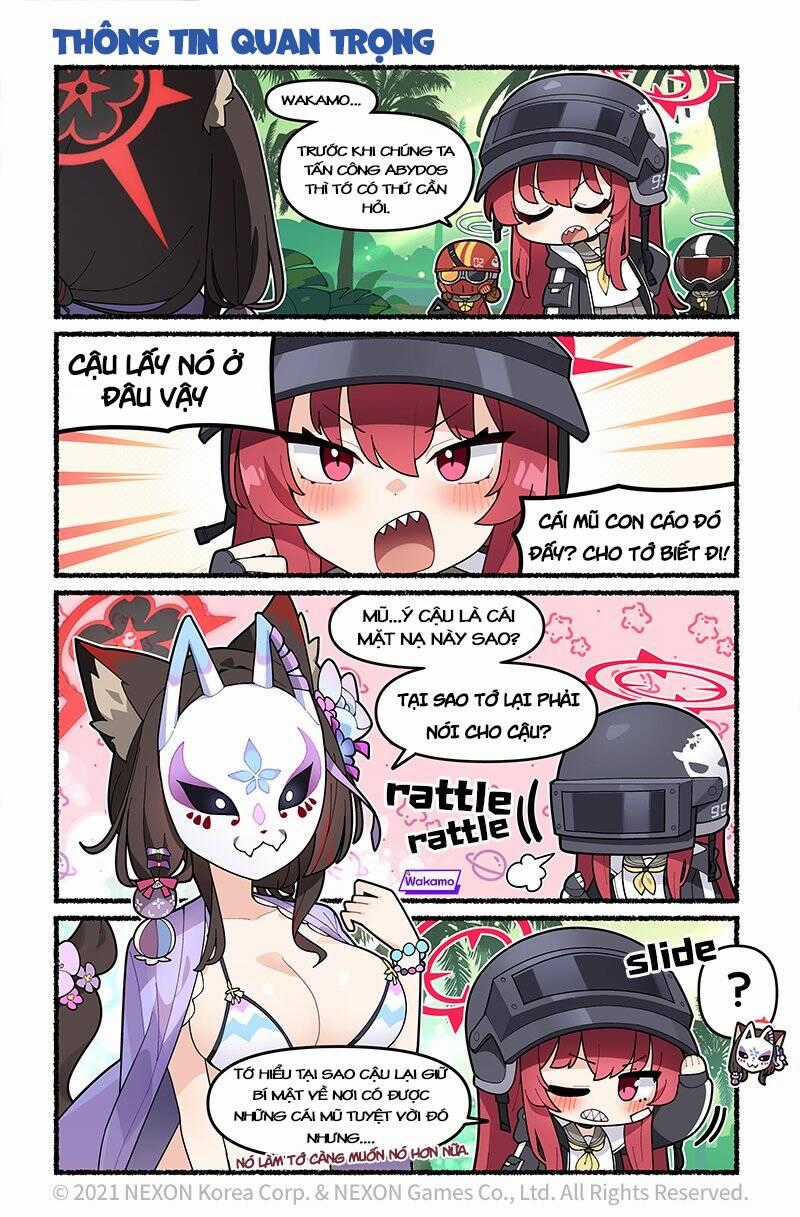 Blue Archive! (Global) - Chapter 66 - Trang 2