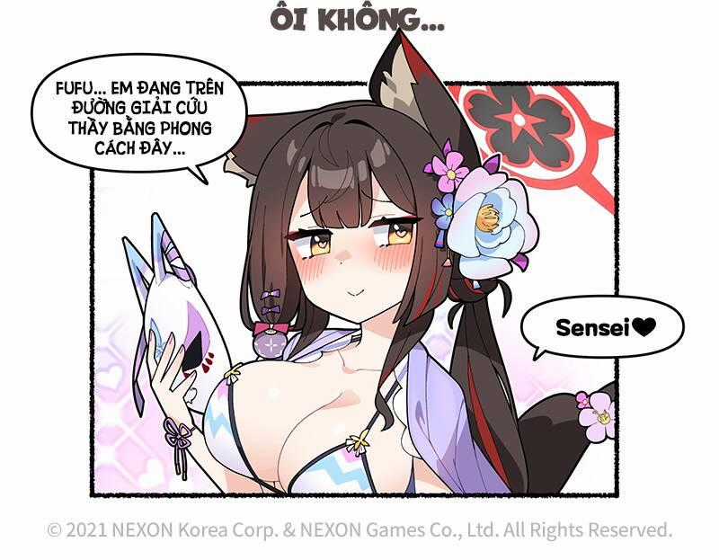 Blue Archive! (Global) - Chapter 66 - Trang 3