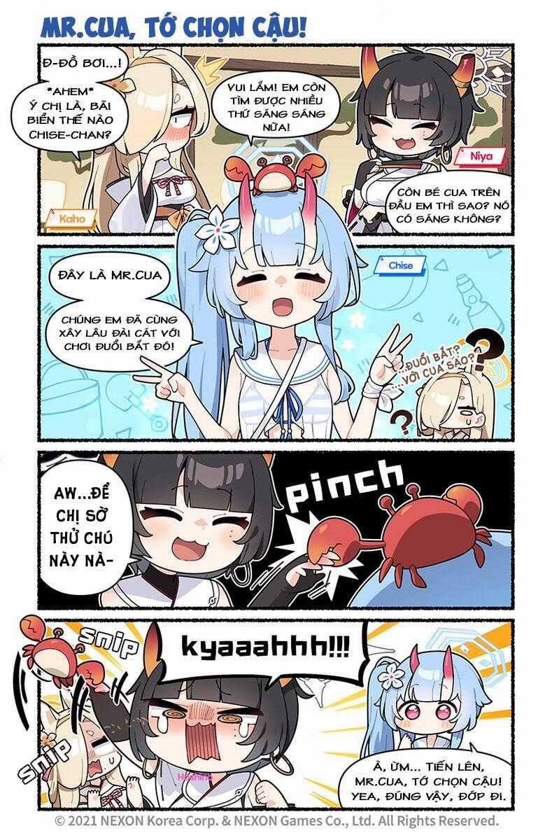 Blue Archive! (Global) - Chapter 68 - Trang 2