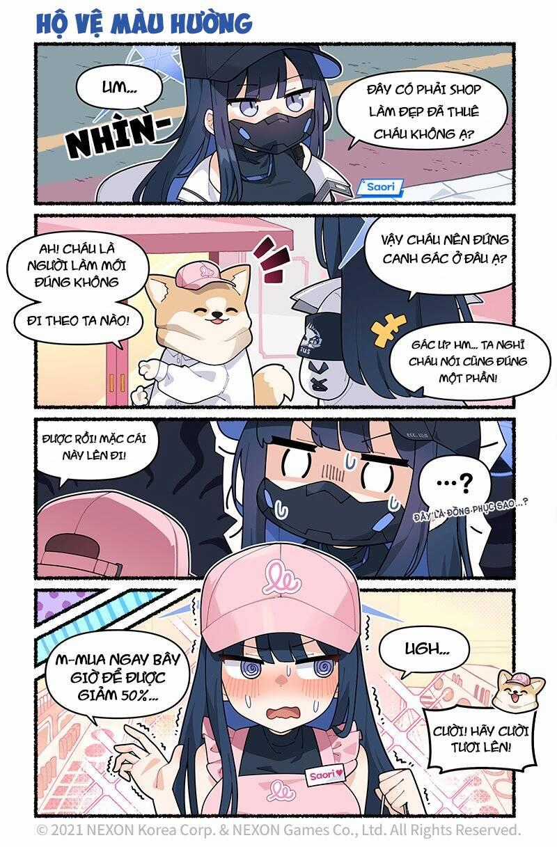 Blue Archive! (Global) - Chapter 69 - Trang 2