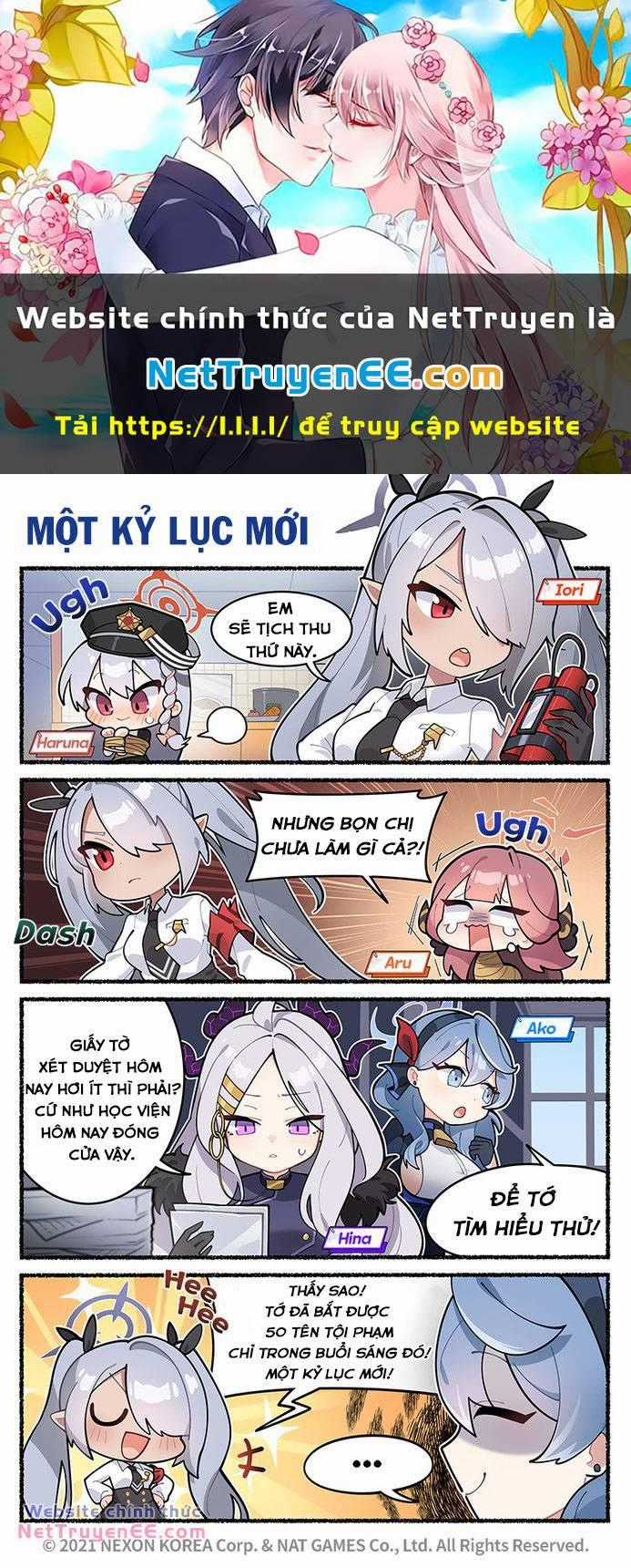 Blue Archive! (Global) - Chapter 7 - Trang 1