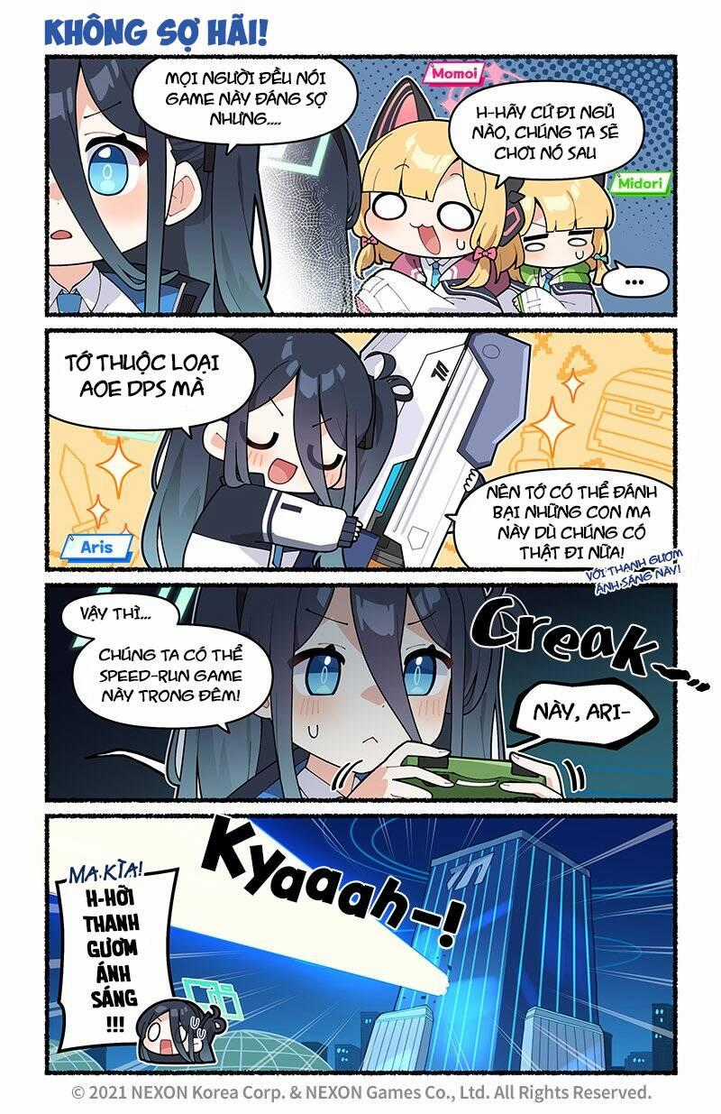 Blue Archive! (Global) - Chapter 70 - Trang 2