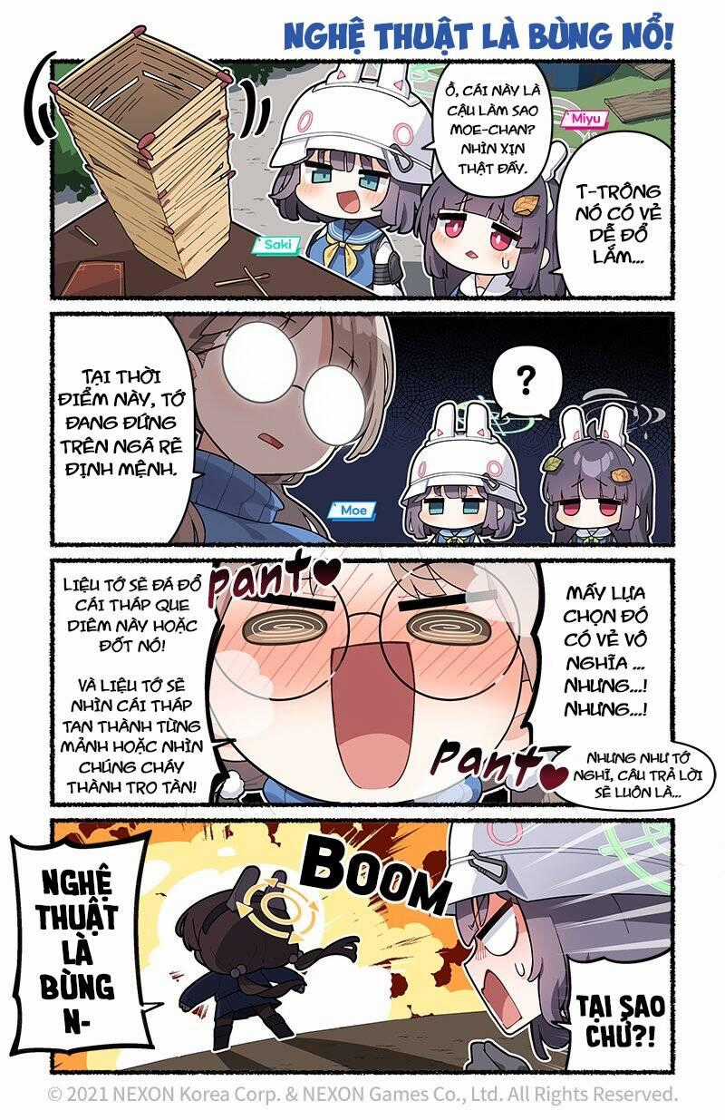 Blue Archive! (Global) - Chapter 72 - Trang 2