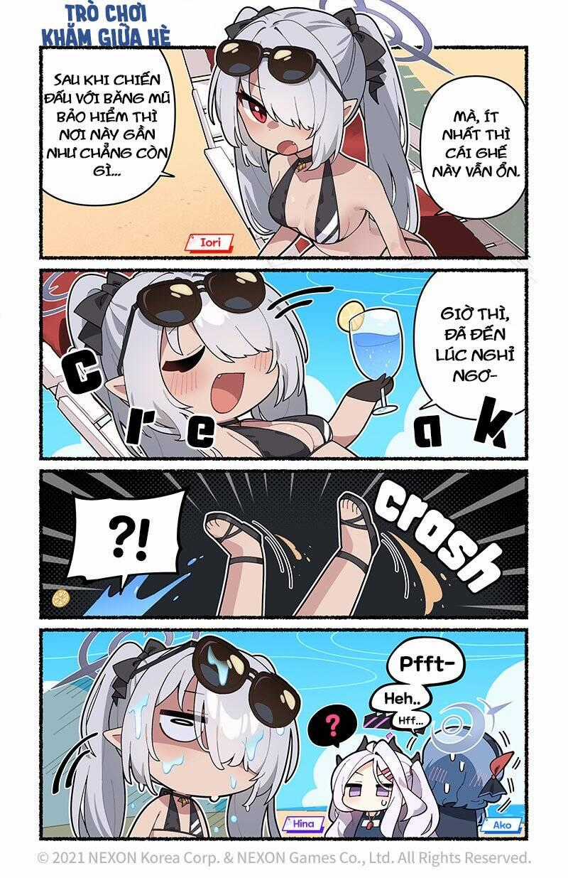 Blue Archive! (Global) - Chapter 73 - Trang 2