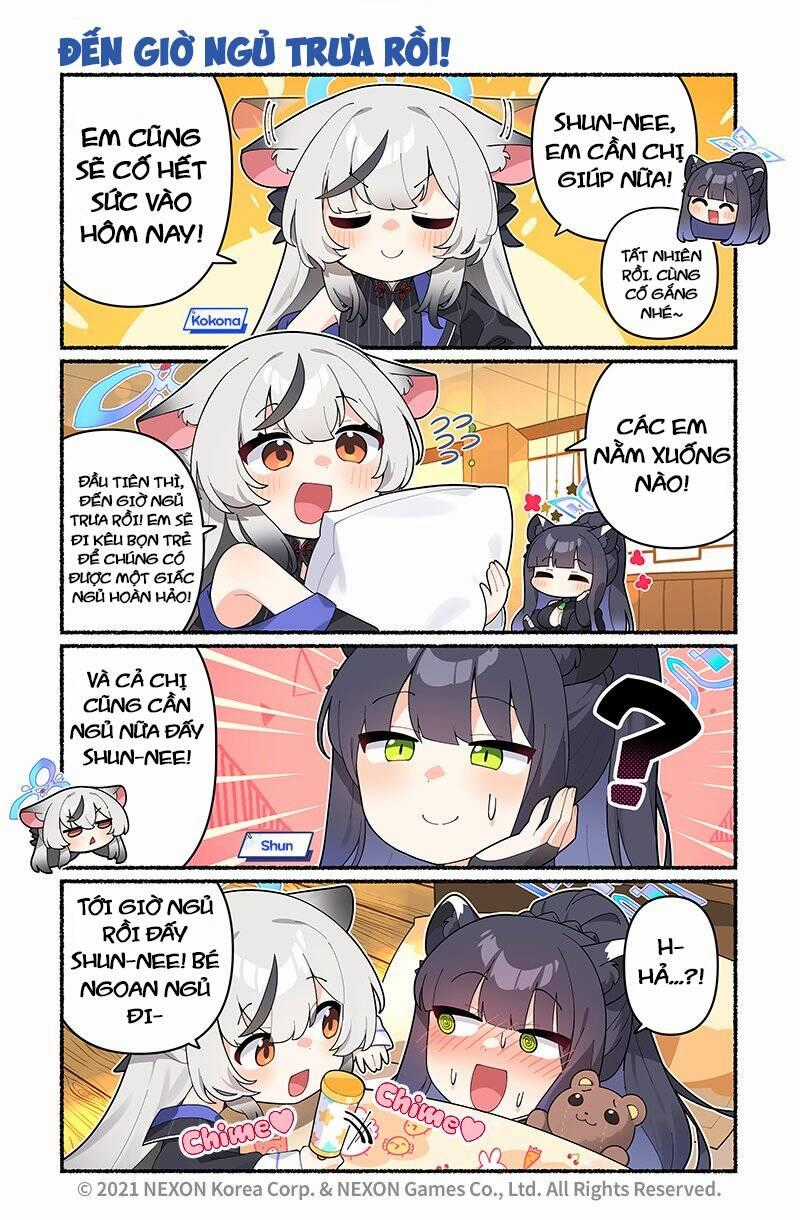 Blue Archive! (Global) - Chapter 74 - Trang 2