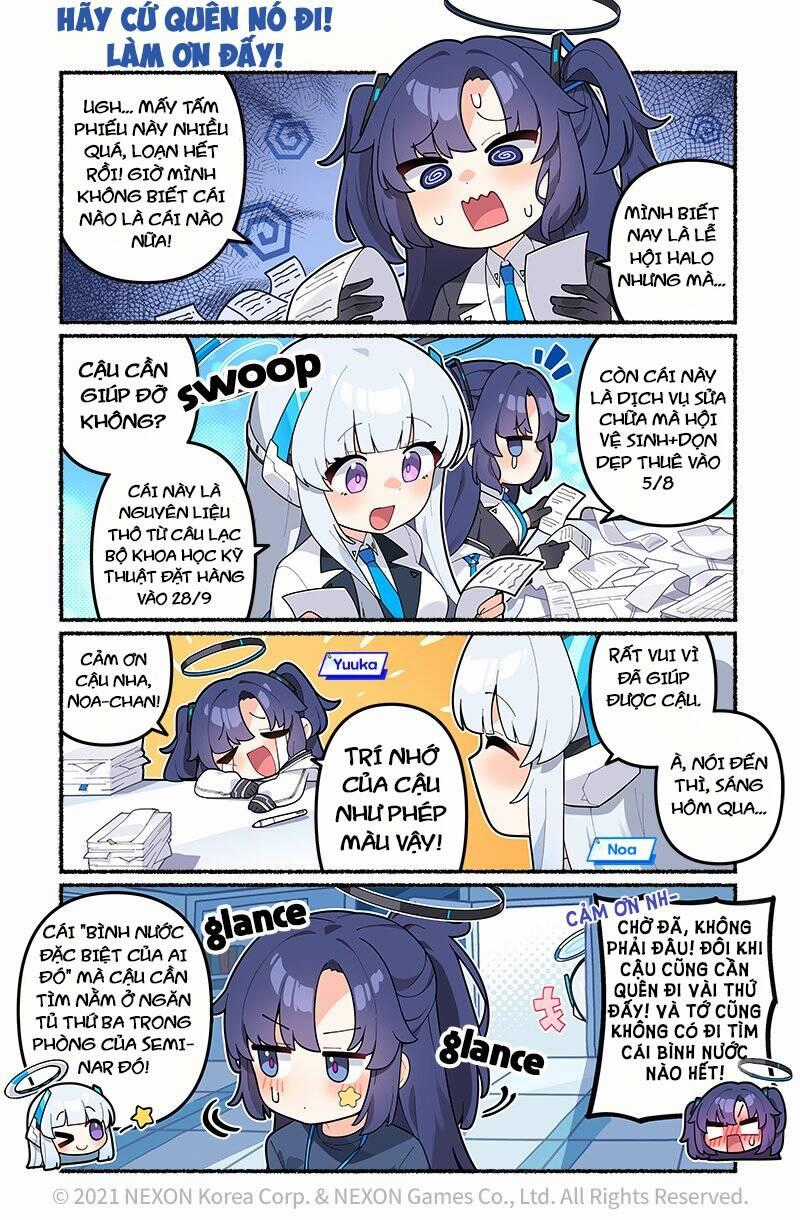 Blue Archive! (Global) - Chapter 76 - Trang 2